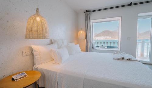 Deluxe Double Room with Sea View