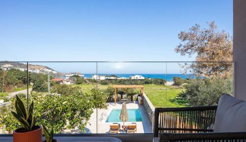 Two-Bedroom Apartment with Private Pool