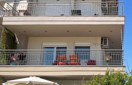 Two-Bedroom Apartment with Balcony