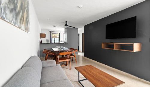 Two-Bedroom House