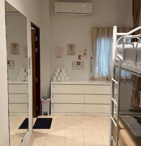 Bed in 6-Bed Mixed Dormitory Room