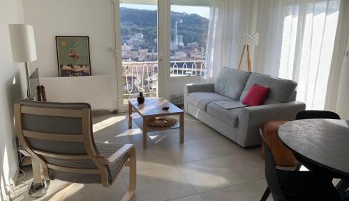 Apartment with Balcony