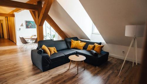 Three-Bedroom Loft Apartment