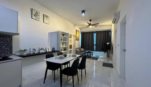 Two-Bedroom Apartment with Garden View