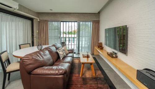 Suite with Balcony