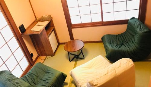 Bunk Bed in Mixed Dormitory Room