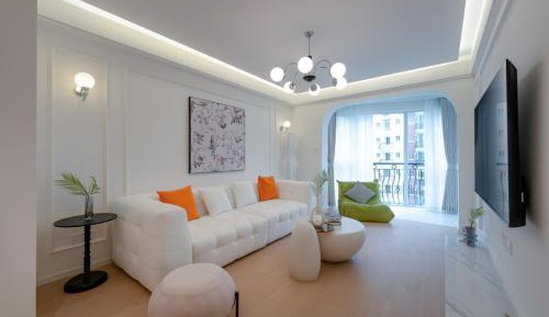 Two-Bedroom Studio Apartment