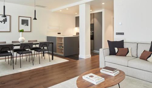 Three-Bedroom Apartment