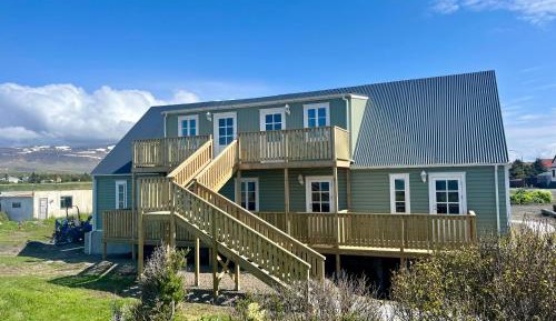 Apartment with View and Balcony