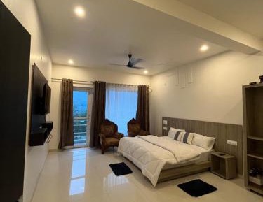 Double Room with Mountain View