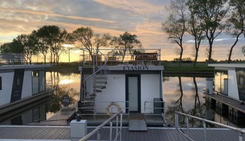 Cabin on Boat