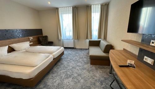 Double Room Comfort with Air Conditioning