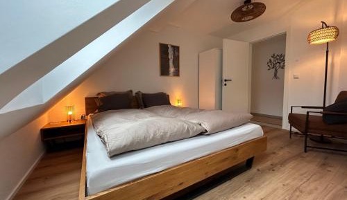 Apartment with View and Balcony