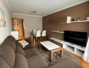 Three-Bedroom Apartment with Balcony