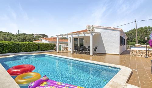 Villa with Garden View