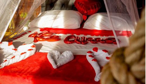 Double Room with Pool View