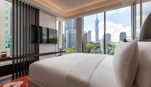 Premium Corner King Room with View