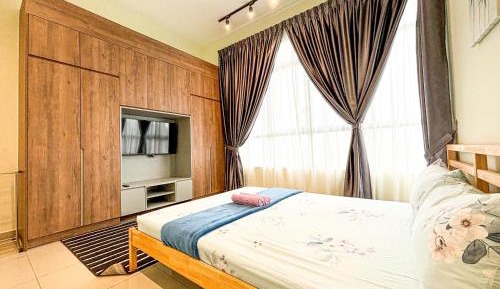 Three-Bedroom Apartment