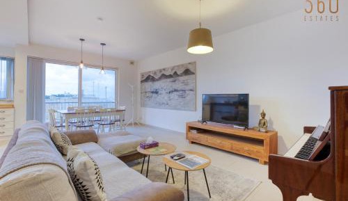 Three-Bedroom Apartment