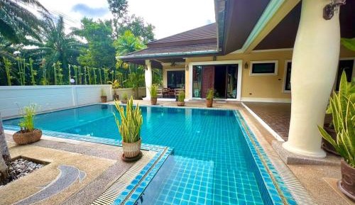 Three-Bedroom Villa