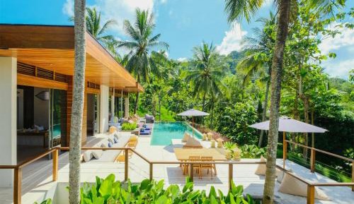 Four-Bedroom Villa with Private Pool