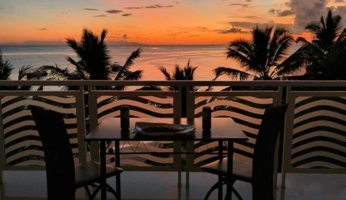 Deluxe Double Room with Balcony and Sea View