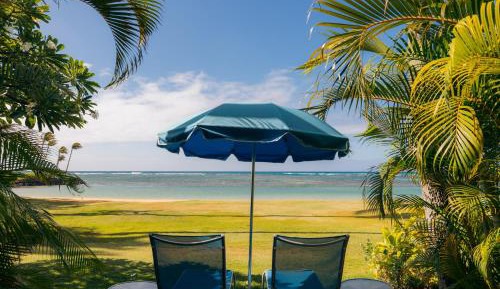 Beach Front Balcony
