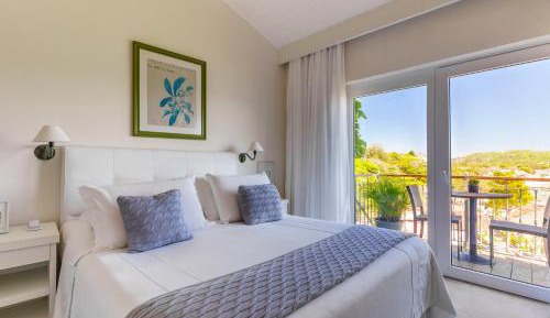 Deluxe Double Room with Sea View