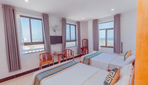 Quadruple Room with Sea View