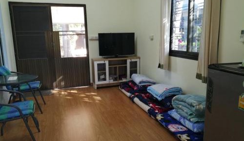 Family Room with Balcony