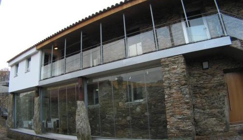 Eight-Bedroom House
