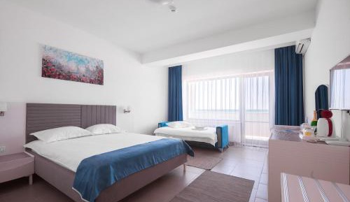 Family Room with Balcony