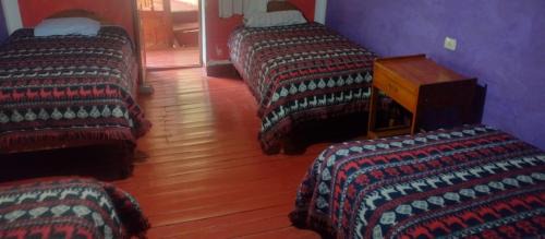 Quadruple Room with Shared Bathroom