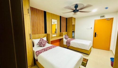 Deluxe Twin Room
