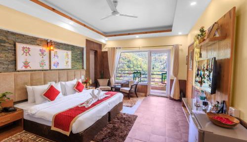 Superior Room with Mountain View