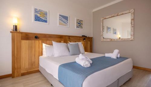 Deluxe Room with Partial Lagoon View