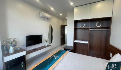 Double Room with Balcony (2 Adults + 1 Child)
