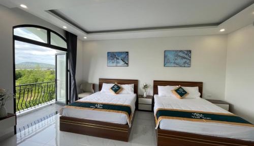 Family Room with Balcony