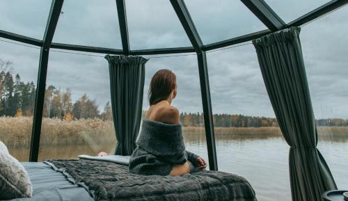 Deluxe Double Room with Sea View