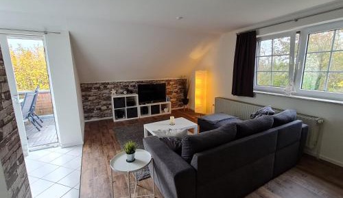 Two-Bedroom Apartment with Balcony