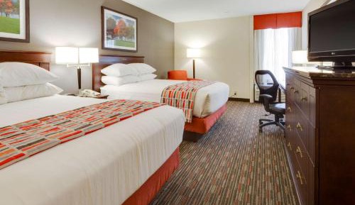 Deluxe Double Room with Two Double Beds