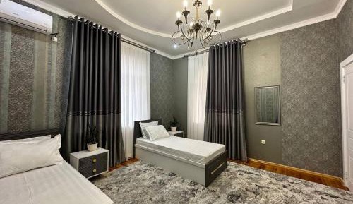Twin Room with View