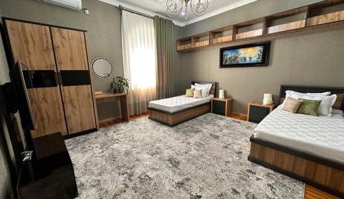 Twin Room with View
