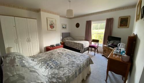 Family Room with Private Bathroom