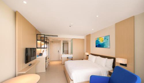 Deluxe Double or Twin Room with City View