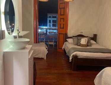 Quadruple Room with Private Bathroom