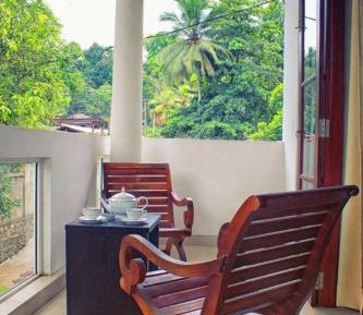 Deluxe Double Room with Balcony