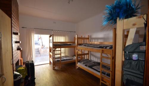 8-Bed Mixed Dormitory Room