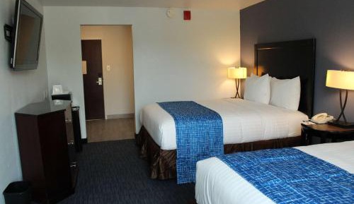 Queen Room with Two Queen Beds - Pet Friendly/Non-Smoking