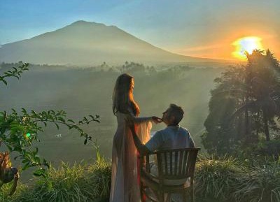 Double or Twin Room with Mountain View